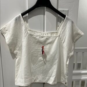 Roxy Cream Women's Blouse